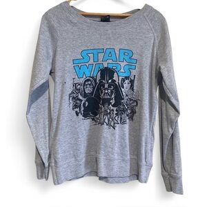 Official Star Wars Disney Women’s Gray Sweater Size Medium